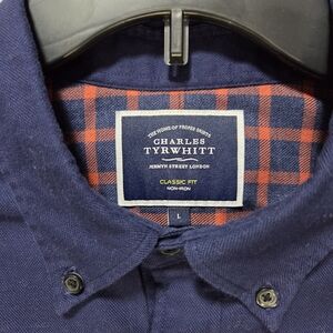 Charles Tyrwhitt Blue Men's Shirt